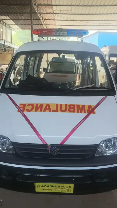 Mortuary van service Hyderabad