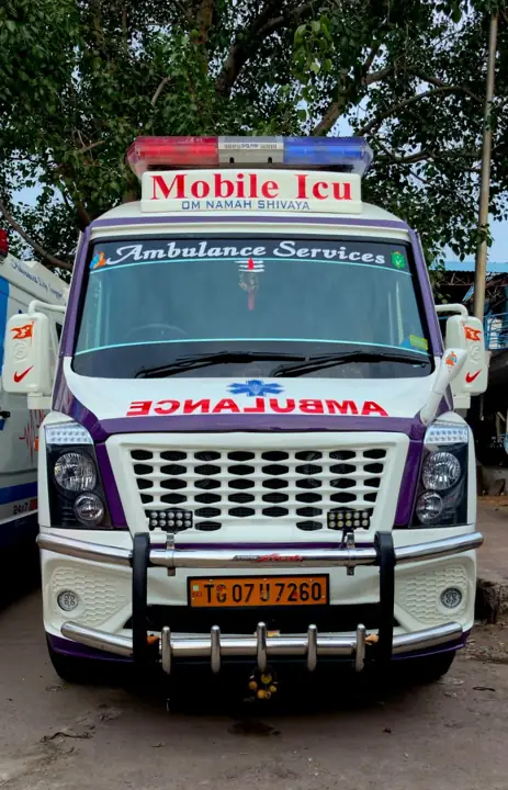 Dead body ambulance Hyderabad to Cuttack